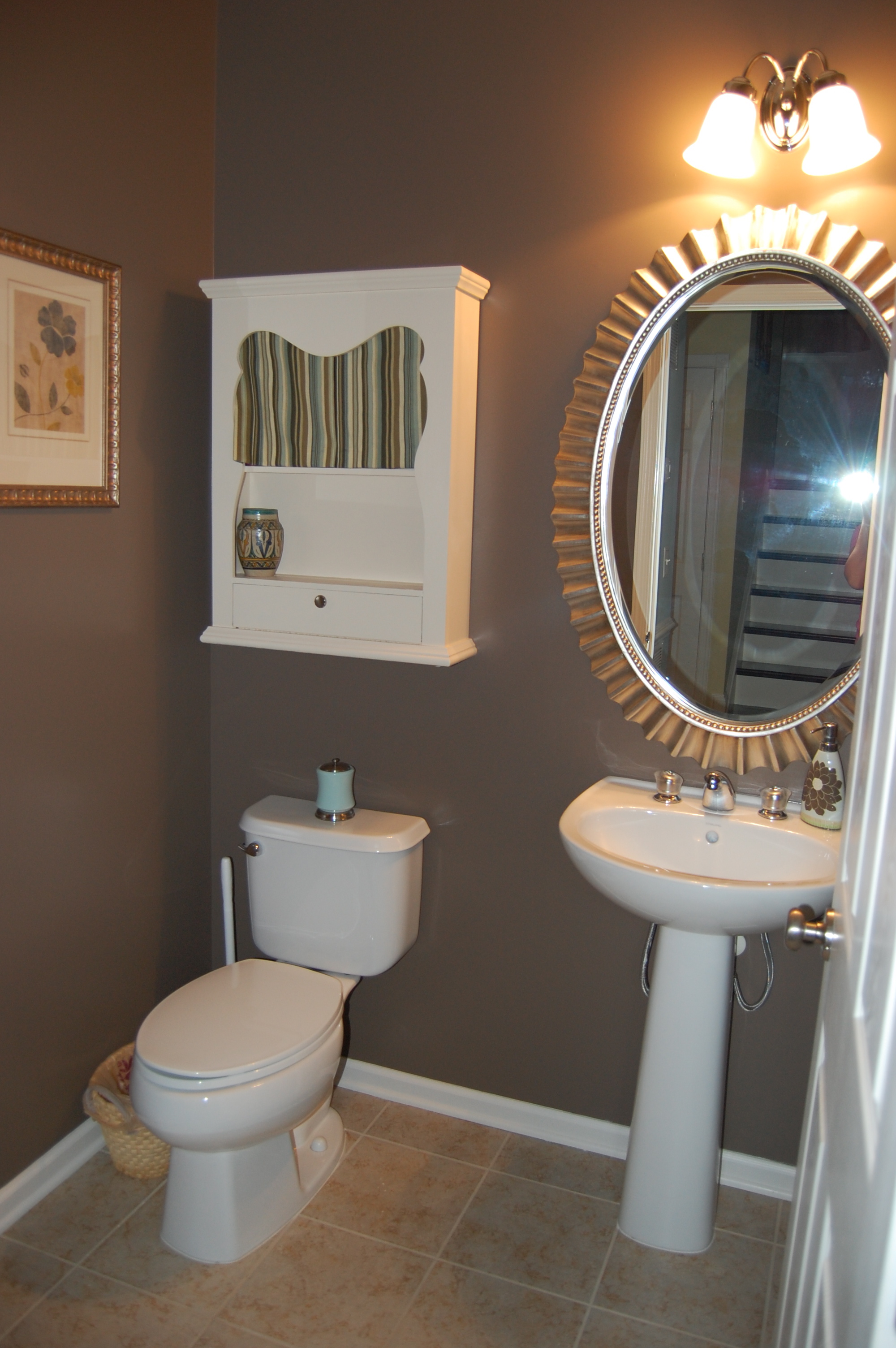 decorating a powder room | A Decorator's Journey
